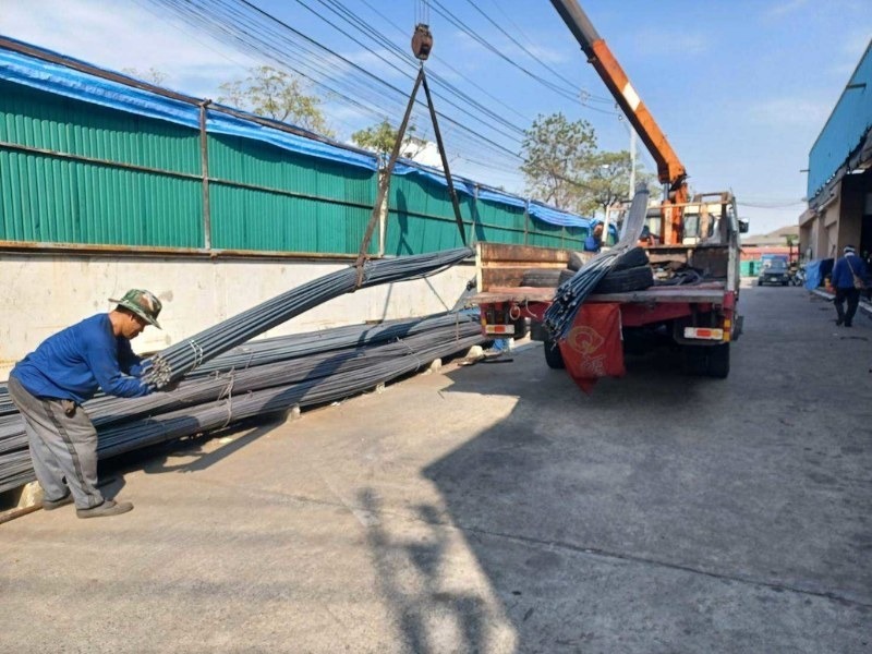 ขายเหล็กก่อสร้าง